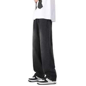 Джинсы унисекс FIDO DIDO, Черный/Серый