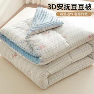 Disney Одеяло 100х150 см, вес 1 кг, двойной слой марли и мягкий велюр, машинная стирка