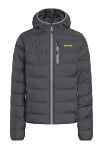 Зимняя куртка BENCH Winter Jacket, цвет light grey/dark grey