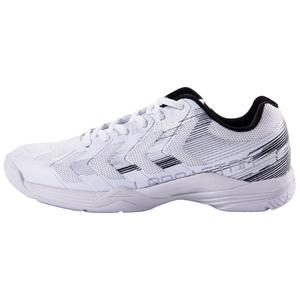 LARA STAR Титановые амортизаторы с противоскользящими и износостойкими свойствами Низкие унисекс бадминтонные кроссовки белые, цвет White