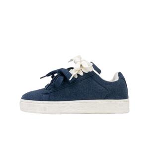 Fawn Miri Женские синие противоскользящие и износостойкие низкие скейтерские кеды, цвет Blue