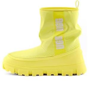 Кроссовки классические brellah mini boot Ugg, желтый