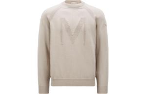 Свитер Moncler бежевый мужской