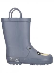 Zigzag Резиновые сапоги "Солена" темно-синего цвета