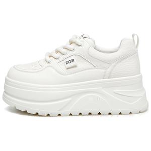 Низкие повседневные туфли женские ZGR, Beige