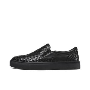 Кроссовки мужские Lifestyle Shoes Men Low-Top Black Oak Elephant