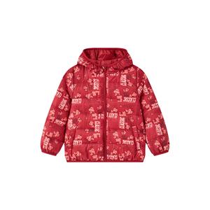 Детская пуховая куртка Disney, красный