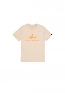 Рубашка ALPHA INDUSTRIES, светло-бежевый
