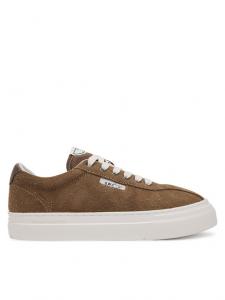 Тканевые кроссовки Dellow 02 Cup Suede YA22205 S.W.C Stepney Workers Club, коричневый