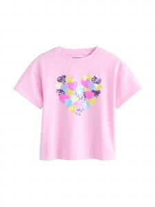 Next Лонгслив в розовом цвете