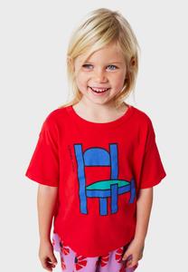 Футболка Bobo Choses CHAIR UNISEX, Red