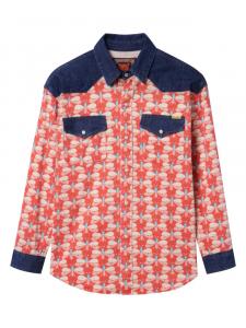 Рубашка The Tycoon La DoubleJ, оранжевый