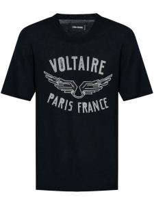 Zadig&Voltaire футболка Walk Voltaire Wings, черный