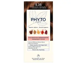 Краска для волос Phytocolor Phyto, 5,35-светло-коричневый шоколад