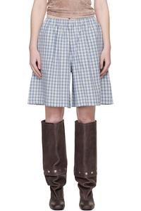 Baserange Шорты Blue Claude