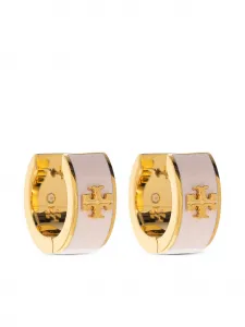 Серьги-хагги Kira Tory Burch, коричневый