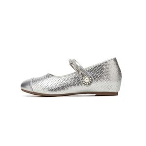 Туфли Мэри Джейн на плоской подошве женские DAPHNE, Black