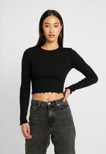 Рубашка с длинным рукавом Even&Odd, черный