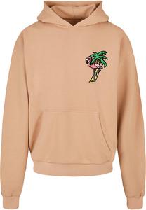 Толстовка Mister Tee Flamingo, коричневый