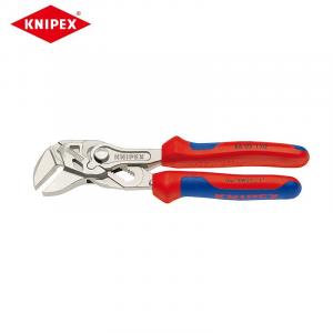 KNIPEX 150 мм ключ с зажимом трубные клещи нажимные клещи ключ для быстрой водопроводной трубы круглый трубный ключ олекраноновый трубный ключ 86 05 150 по индивидуальному заказу (срок поставки 4-8 недель)
