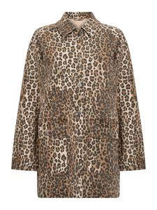 Межсезонная куртка CULTURE CUaliena, цвет Brown/Brocade