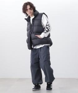 MANASTASH/Manastash/M-RIP DOWN VEST/Micro Rip Down Vest