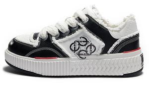 Кроссовки Unisex Low Top White/Black Excelsior, Midnight Black