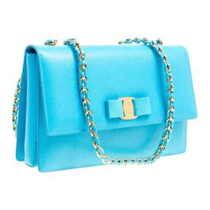 Ferragamo Кожаная сумка через плечо, женская черная Crossbody Bag