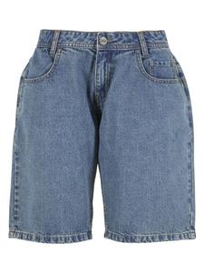 Сетчатые шорты DEF в средне-синем цвете DEF