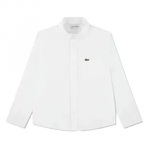 Футболка с длинным рукавом Lacoste 847148, белый