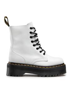 Ботинки Dr. Martens Jadon на массивной подошве, белый