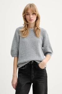 Свитер из шерстяной смеси Gestuz, синий