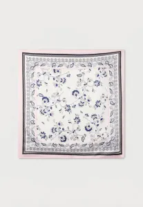 Фулард Anna Field, Lilac/Navy