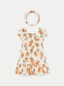 Летнее платье regular fit 01923 Mayoral, бежевый