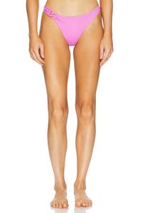 Плавки бикини luxe link Vitamin A, цвет bubblegum