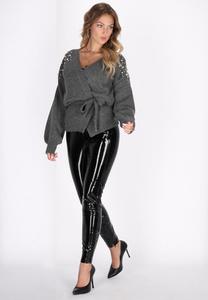 Кардиган faina, серый