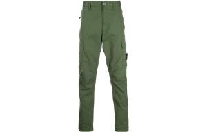 Костюм Брюки Мужские Зеленый Stone Island, зеленый