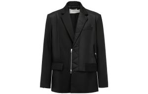 Feng Chen Wang Мужской деловой костюм черный, Black