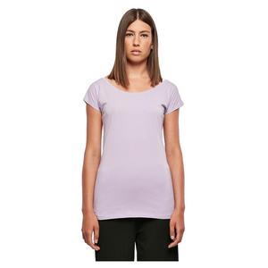 Футболка Build Your Brand Short Sleeve Crew Neck, фиолетовый