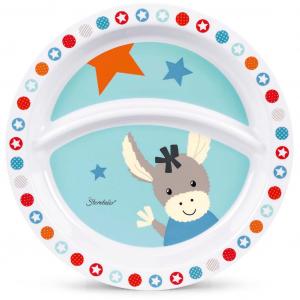 Тарелка Emmi для детей Sterntaler, светло-бирюзовый