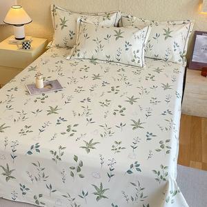 Muji Комплект постельного белья из 3 предметов (простыня 160х230 см, 2 наволочки), 100% хлопок