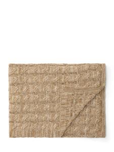 Marc O'Polo Плед 'Ainaa' в бежевом цвете