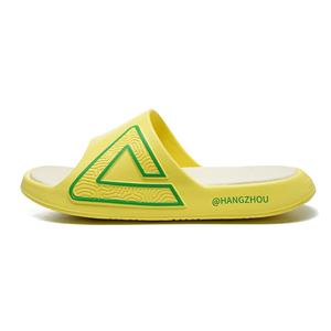 Статистика Сандалии Шлепанцы Унисекс Лаврово-желтый Peak