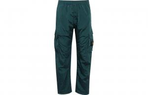 Повседневные брюки мужские зеленые Stone Island, зеленый