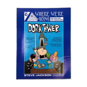 Журнал #75 "Dork Tower", Where We're Going - Trade News From Steve Jackson Games