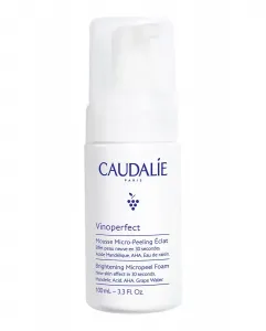 Пенка Микропилинг с сиянием Vinoperfect 100 мл Caudalie