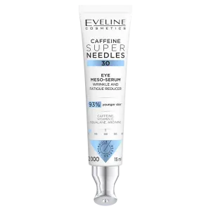 Мезо-сыворотка под глаза, средство от морщин и усталости, 15 мл Eveline Cosmetics Needless