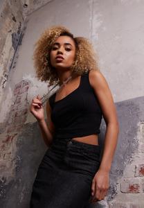 Топ Urban Classics, черный