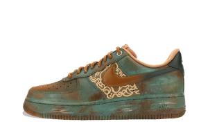 Nike Air Force 1 Lv8 Jiangjin Moon, Bronze, Totem устойчивые к истиранию низкие скейтборд кроссовки unisex tan