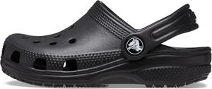 Классические сабо Crocs для детей, черный
